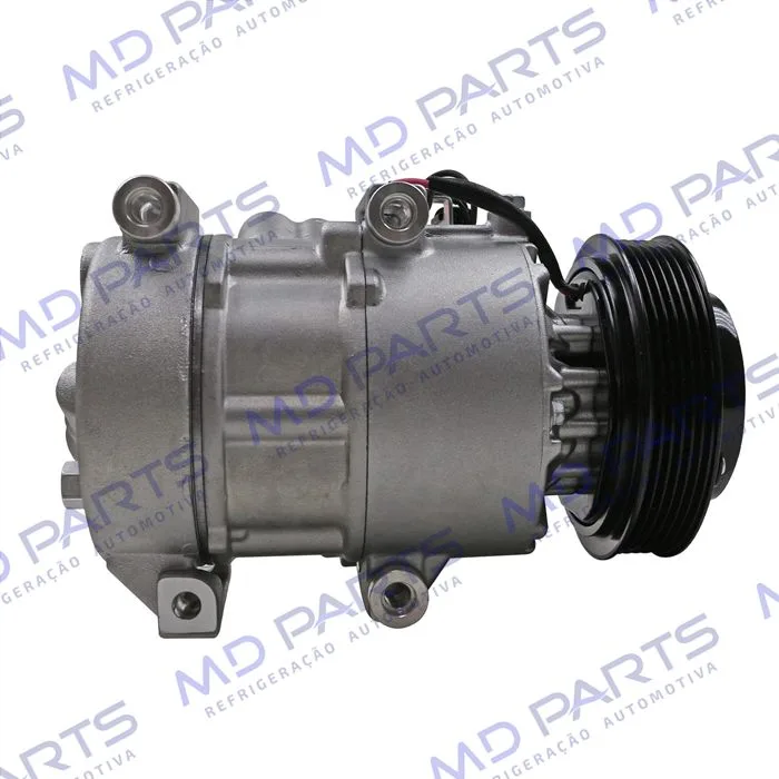 Compressor Kia Sportage 2010 Até 2013 / Hyundai IX35 Gasolina 2010 Até 2013 - 12 Volts Polia 6pk 120mm — foto 5