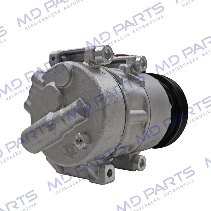 Compressor Kia Sportage 2010 Até 2013 / Hyundai IX35 Gasolina 2010 Até 2013 - 12 Volts Polia 6pk 120mm — foto 6