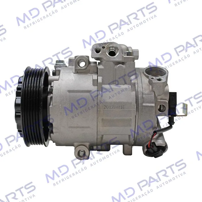 Compressor Váriavel 6SEU12C ND2 Volkswagen Polo 2002 > - 12 Volts Polia 6pk 115mm R134a OEM: 447170-6178