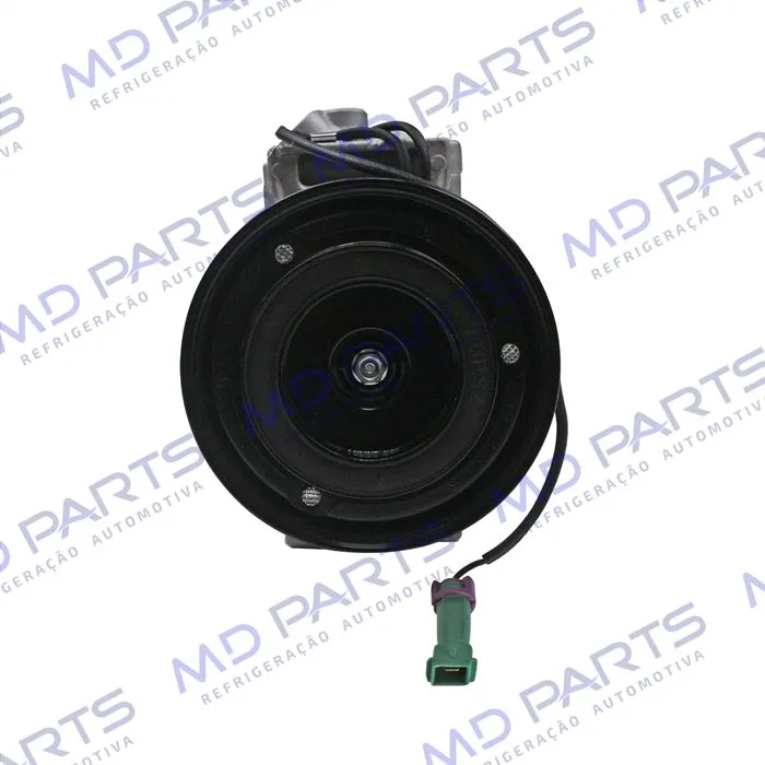 Compressor Modelo Denso 7SDU16C Volkswagen Gol G3 AB9 Variável - 12 Volts Polia 6pk 119mm — foto 3