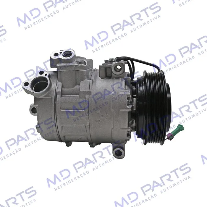 Compressor Modelo Denso 7SDU16C Volkswagen Gol G3 AB9 Variável - 12 Volts Polia 6pk 119mm — foto 5
