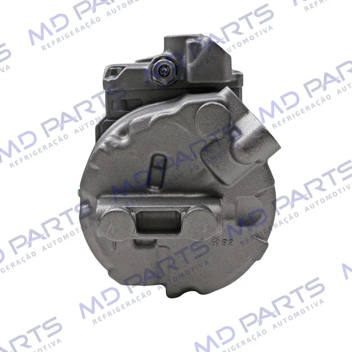 Compressor Modelo Denso 7SDU16C Volkswagen Gol G3 AB9 Variável - 12 Volts Polia 6pk 119mm — foto 7