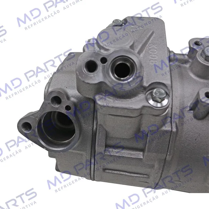 Compressor Modelo Denso 7SDU16C Volkswagen Gol G3 AB9 Variável - 12 Volts Polia 6pk 119mm — foto 9