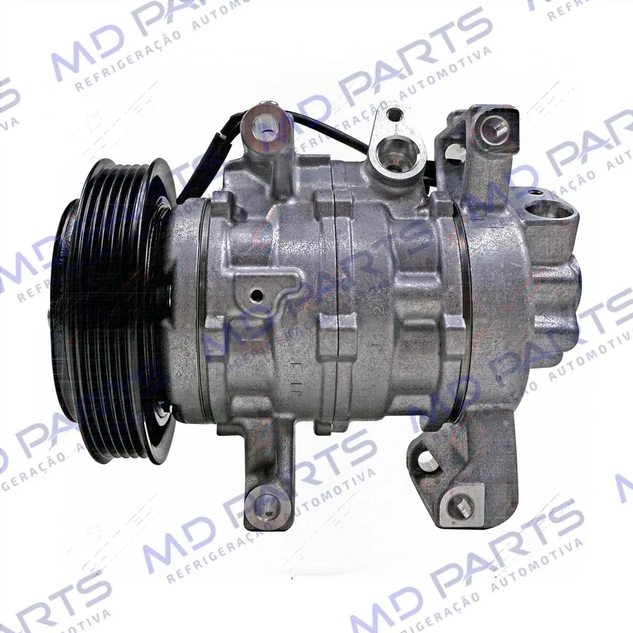 Compressor Modelo Original Honda City / Fit 2014>/ WR-V 2017> - 12 Volts Polia 5pk 125mm