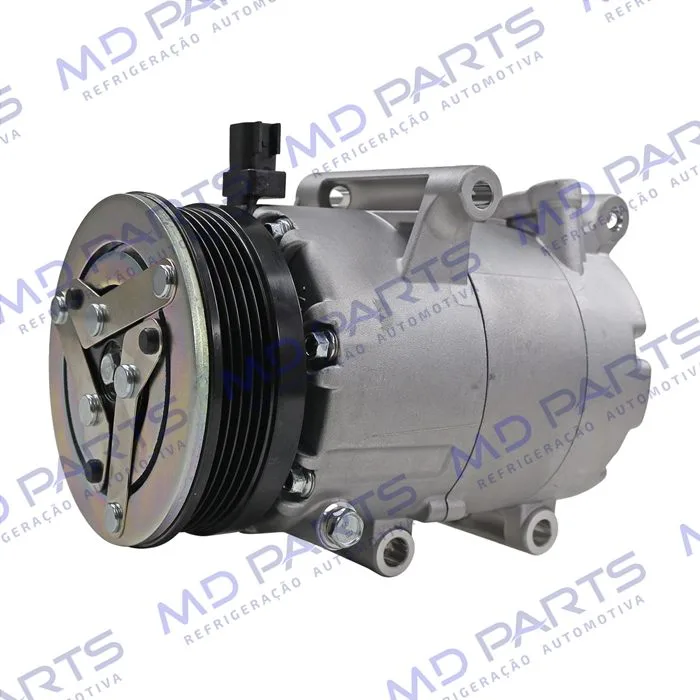 Compressor Ford Focus 2009> Motor Sigma - 12 Volts Polia 5pk 116mm OEM: AM5519D629AA — foto 3