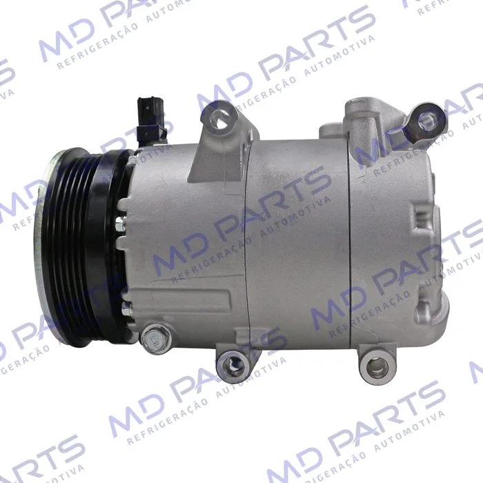 Compressor Ford Focus 2009> Motor Sigma - 12 Volts Polia 5pk 116mm OEM: AM5519D629AA — foto 4