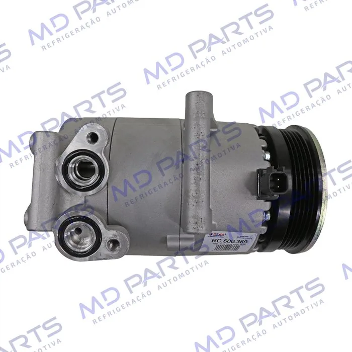 Compressor Ford Focus 2009> Motor Sigma - 12 Volts Polia 5pk 116mm OEM: AM5519D629AA — foto 6