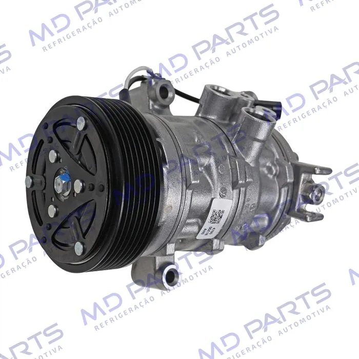 Compressor Denso 10SR13C Toyota Etios 2012 Até 2017 - 12 Volts Polia 7pk 105mm — foto 2
