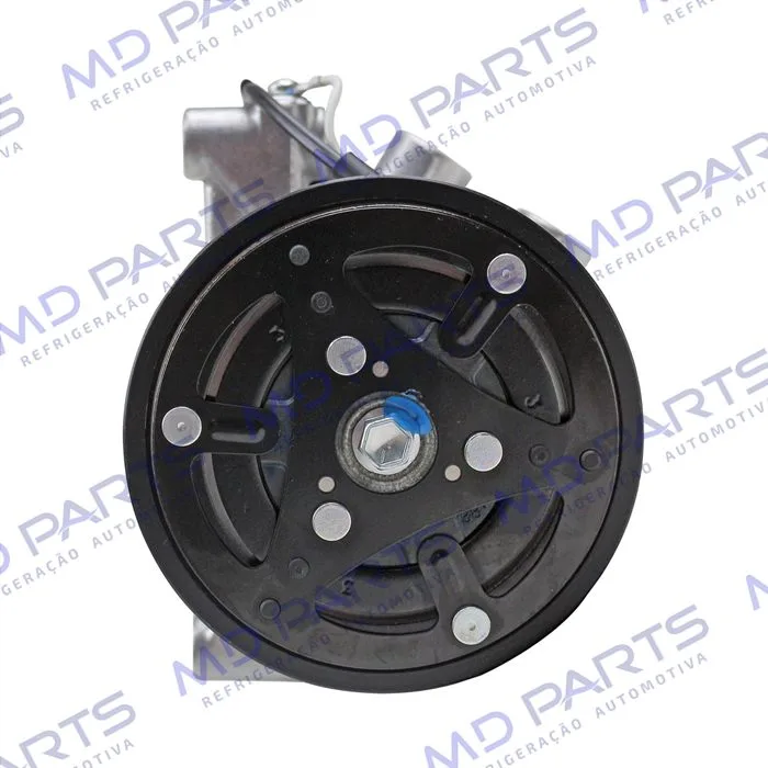 Compressor Denso 10SR13C Toyota Etios 2012 Até 2017 - 12 Volts Polia 7pk 105mm — foto 3