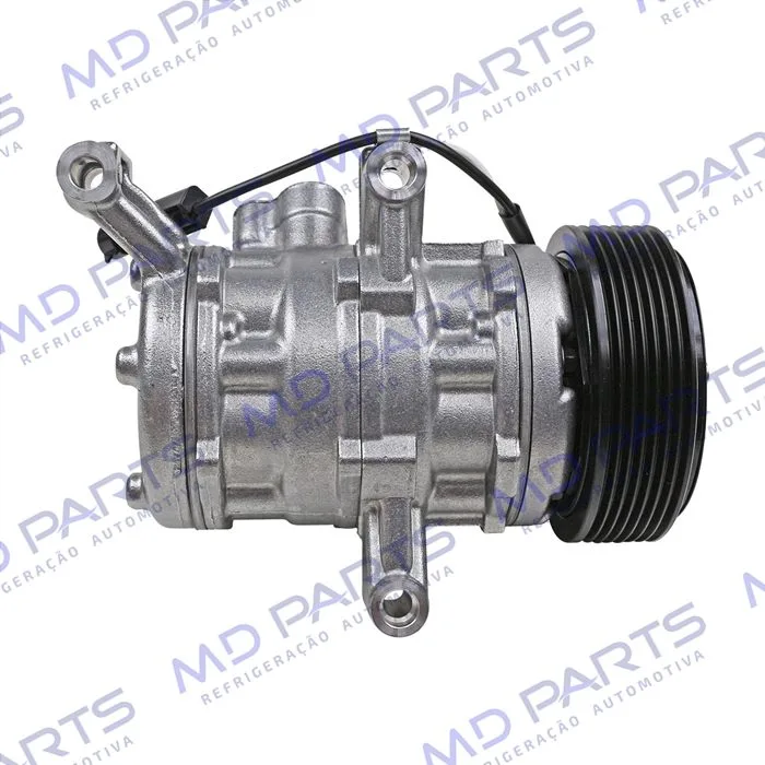Compressor Denso 10SR13C Toyota Etios 2012 Até 2017 - 12 Volts Polia 7pk 105mm — foto 5