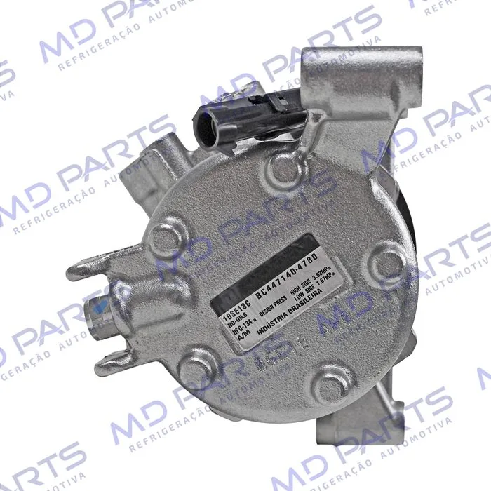 Compressor Denso 10SR13C Toyota Etios 2012 Até 2017 - 12 Volts Polia 7pk 105mm — foto 7