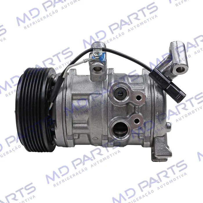 Compressor Denso 10SR13C Toyota Etios 2012 Até 2017 - 12 Volts Polia 7pk 105mm — foto 8