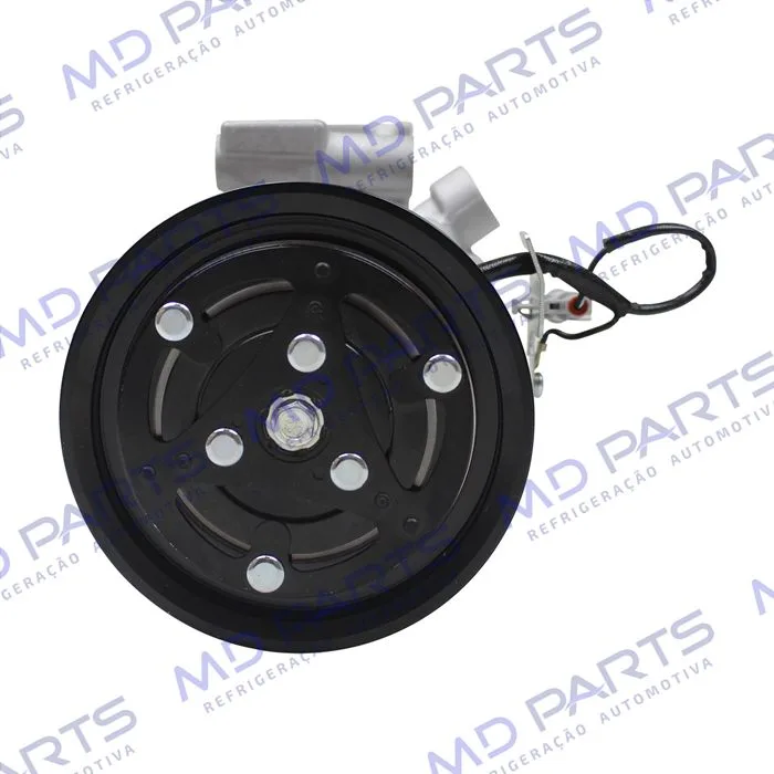 Compressor 10SRE11C Toyota Hilux 2.8 2016> - 12 Volts Polia 7pk 125mm OEM: BC447160-9060 — foto 3