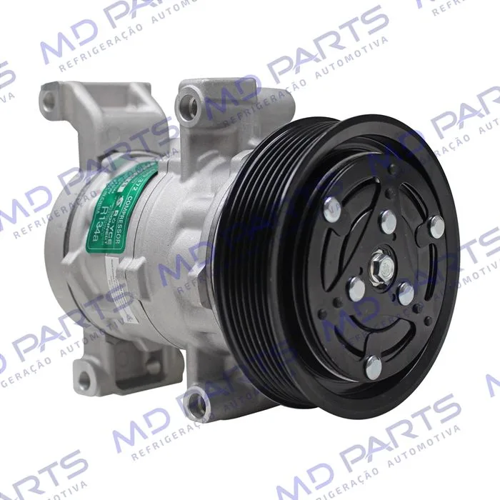 Compressor 10SRE11C Toyota Hilux 2.8 2016> - 12 Volts Polia 7pk 125mm OEM: BC447160-9060 — foto 4