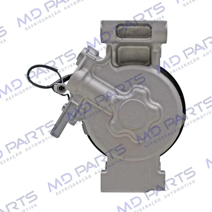 Compressor 10SRE11C Toyota Hilux 2.8 2016> - 12 Volts Polia 7pk 125mm OEM: BC447160-9060 — foto 7