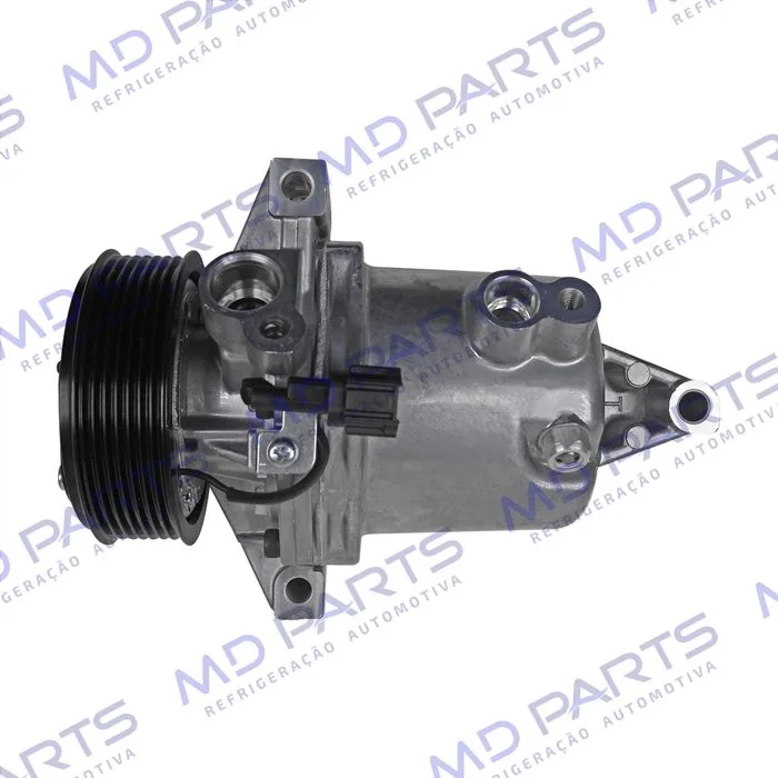 Compressor 10S11C Nissan Versa - 12 Volts Polia 7pk 116mm