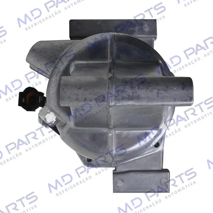 Compressor 10S11C Nissan Versa - 12 Volts Polia 7pk 116mm — foto 7