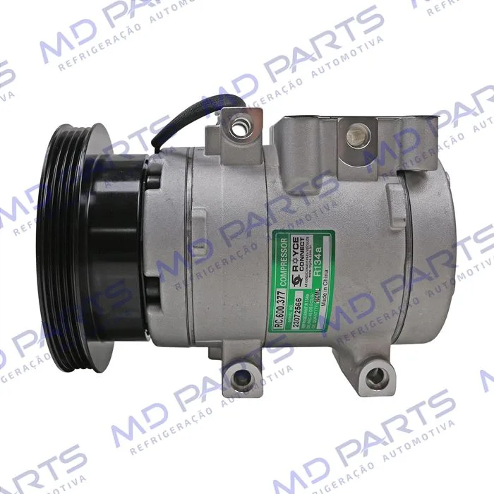 Compressor HS15 Caminhão Hyundai HR - 12 Volts Polia 4pk 138mm