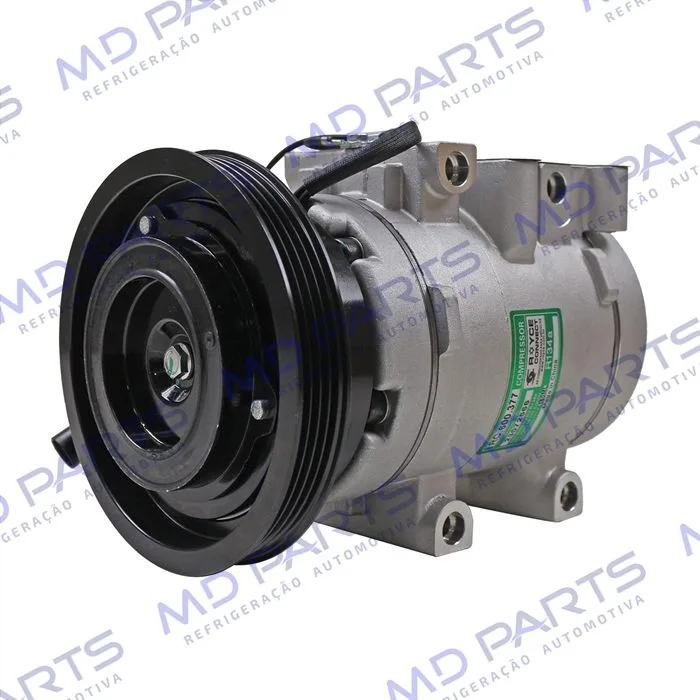 Compressor HS15 Caminhão Hyundai HR - 12 Volts Polia 4pk 138mm — foto 2