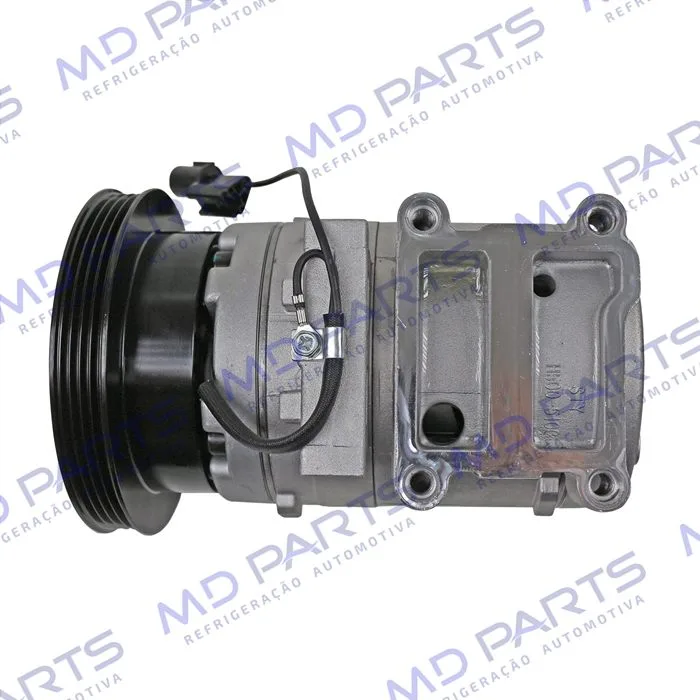 Compressor HS15 Caminhão Hyundai HR - 12 Volts Polia 4pk 138mm — foto 5