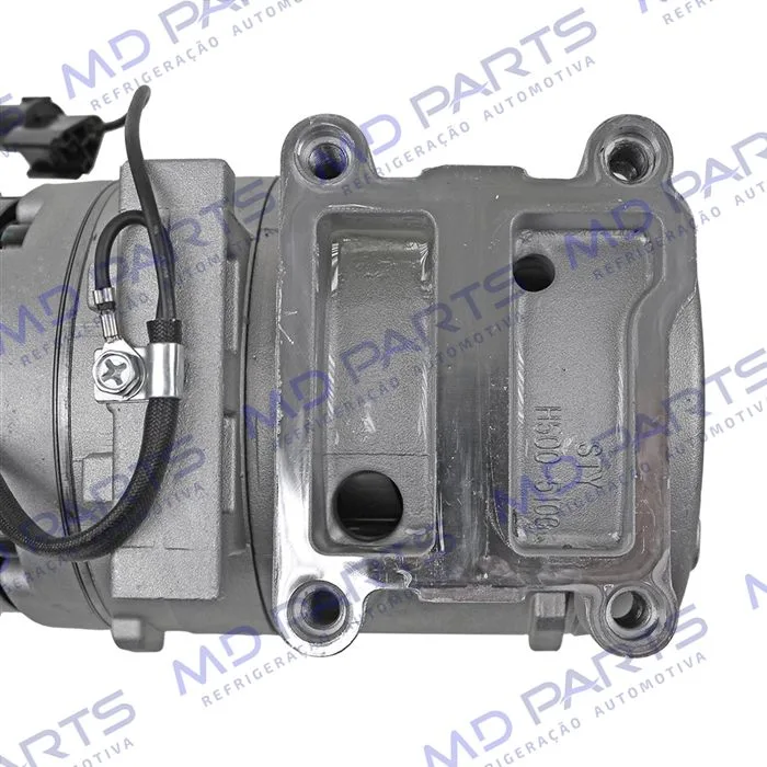 Compressor HS15 Caminhão Hyundai HR - 12 Volts Polia 4pk 138mm — foto 6