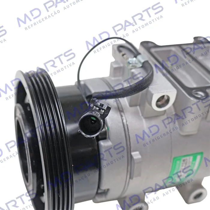 Compressor HS15 Caminhão Hyundai HR - 12 Volts Polia 4pk 138mm — foto 7