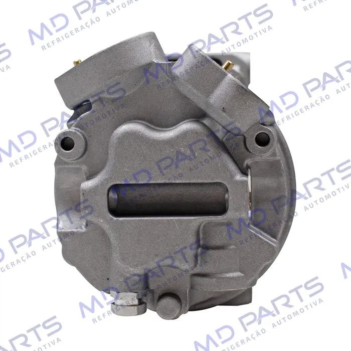 Compressor Modelo CVC Volkswagen Fox 2008>/ Voyage 2008> / Gol G5/G6 Motor 1.0/1.6 Até 2015 - 12 Volts Polia 3pk 110mm OEM: 5U0820803A/ 5U0820803K — foto 7