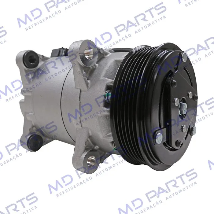 Compressor Modelo Delphi CVC 10062 Volkswagen Golf / Audi A3 1.6 135cc - 12 Volts Polia 6pk 115mm OEM: 1JE820803 — foto 3