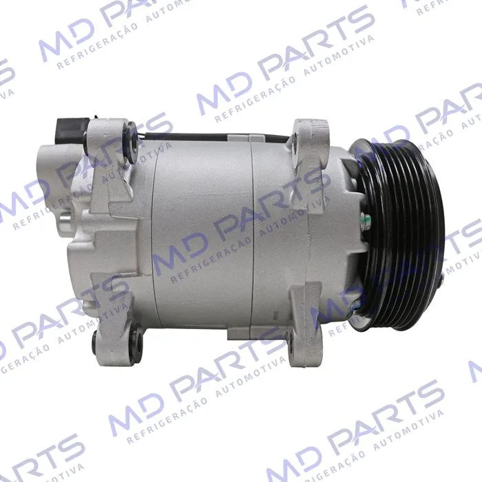 Compressor Modelo Delphi CVC 10062 Volkswagen Golf / Audi A3 1.6 135cc - 12 Volts Polia 6pk 115mm OEM: 1JE820803 — foto 4
