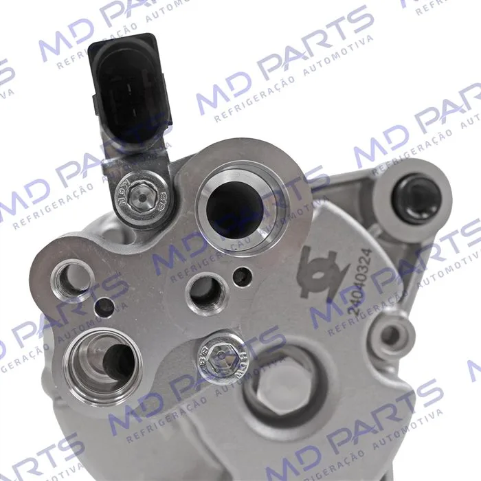 Compressor Modelo Delphi CVC 10063 Volkswagen Golf/ Audi A3 1.8/ 2.0 135cc - 12 Volts Polia 6pk 115mm — foto 7