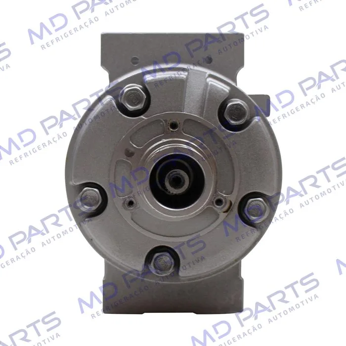 Compressor Modelo Valeo Mitsubishi L200 Sport Sem Embreagem — foto 3