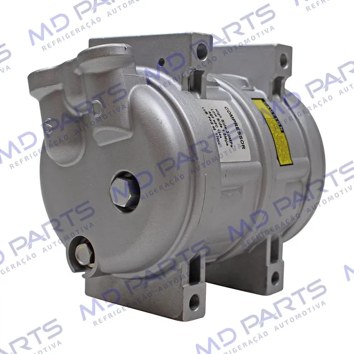 Compressor Modelo Valeo Mitsubishi L200 Sport Sem Embreagem — foto 6