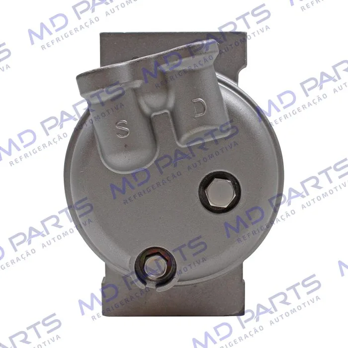 Compressor Modelo Valeo Mitsubishi L200 Sport Sem Embreagem — foto 7