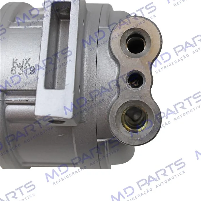 Compressor Modelo Valeo Mitsubishi L200 Sport Sem Embreagem — foto 8
