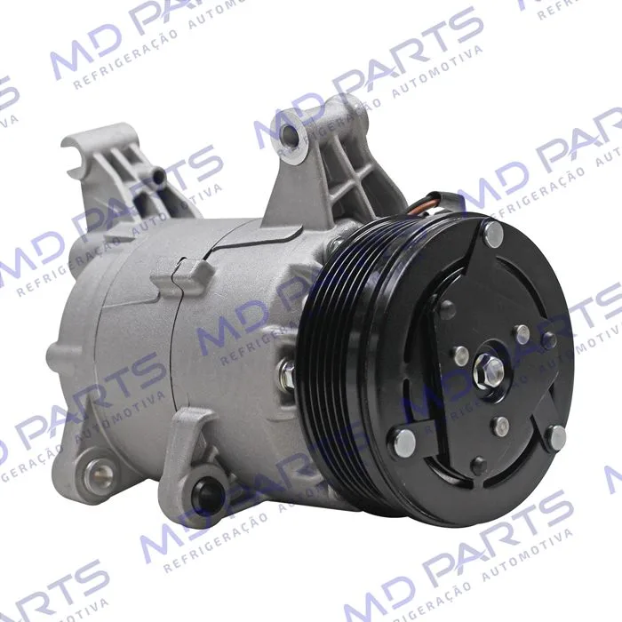 Compressor CVC Fiat Palio/ Doblo/ Strada Locker/ Stilo/ Punto 1.6/1.8 Motor Tritec E-Torq 2009> - 12 Volts Polia 6pk 109mm — foto 4