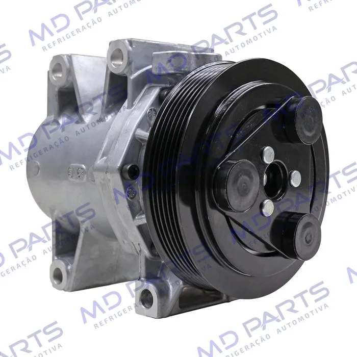Compressor Chevrolet S10 2.4 Flex 2013> - 12 Volts Polia 6pk 138mm OEM: 52063997/ 52045970/ 52069458 — foto 4