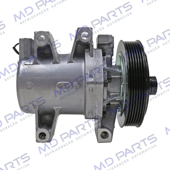 Compressor Chevrolet S10 2.4 Flex 2013> - 12 Volts Polia 6pk 138mm OEM: 52063997/ 52045970/ 52069458 — foto 5