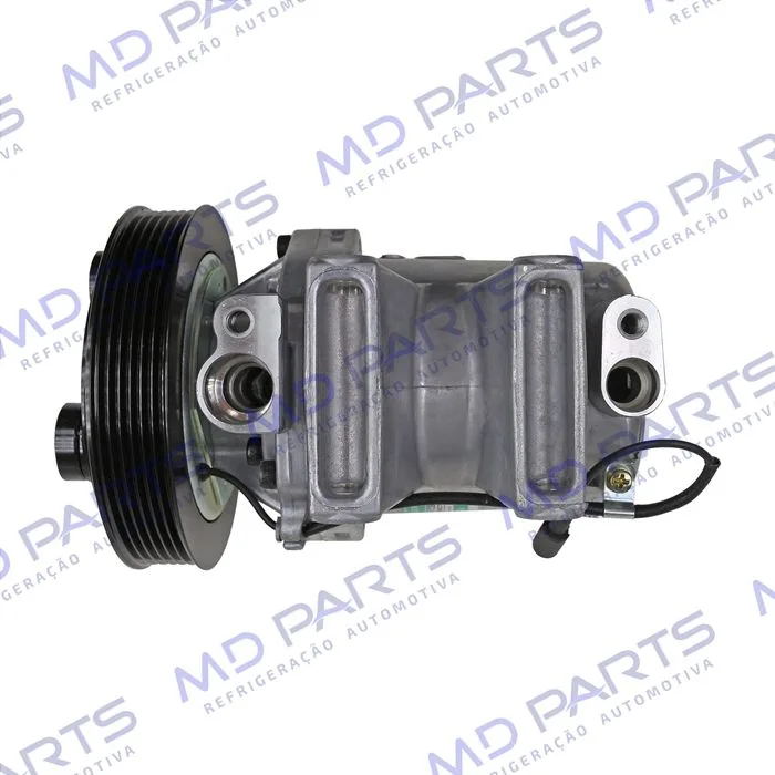 Compressor Chevrolet S10 2.4 Flex 2013> - 12 Volts Polia 6pk 138mm OEM: 52063997/ 52045970/ 52069458 — foto 8