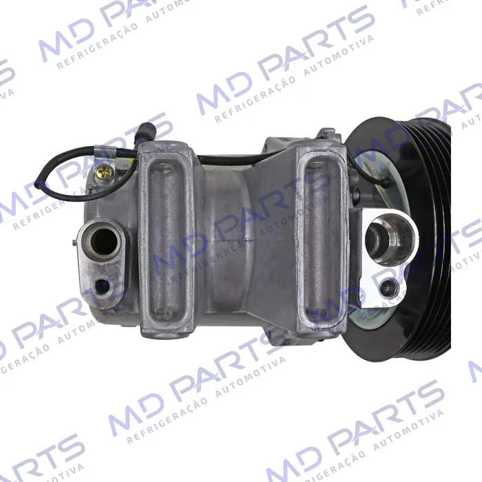 Compressor Chevrolet S10 2.4 Flex 2013> - 12 Volts Polia 6pk 138mm OEM: 52063997/ 52045970/ 52069458 — foto 9