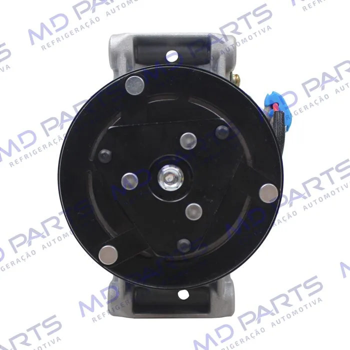 Compressor Modelo Delphi CVC 20021 Chevrolet Vectra 2002 Até 2006 Opcional 1996 Até 2001 125cc - 12 Volts Polia 6pk 109mm OEM: 93381629 — foto 3