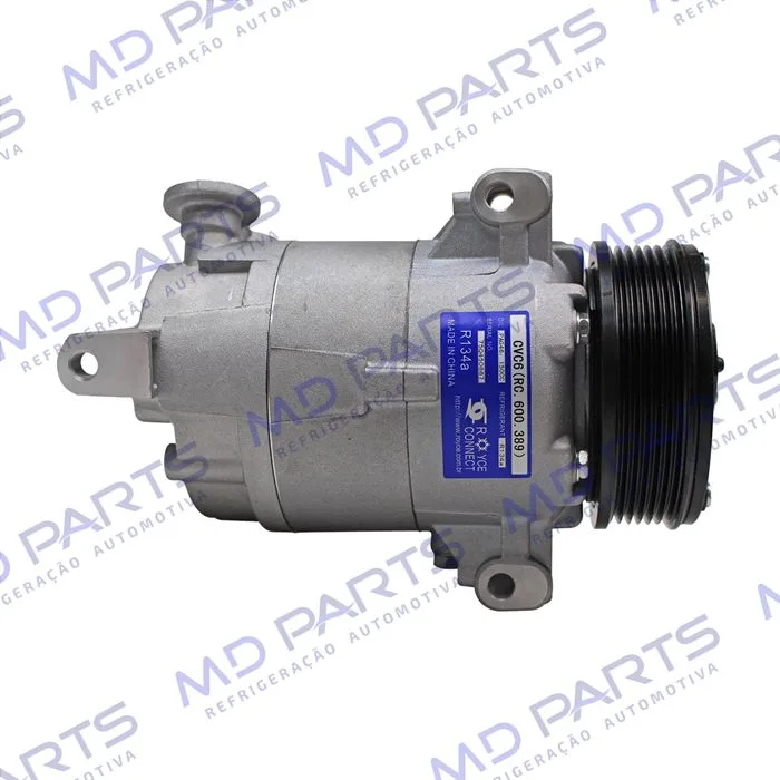 Compressor Modelo Delphi CVC 20021 Chevrolet Vectra 2002 Até 2006 Opcional 1996 Até 2001 125cc - 12 Volts Polia 6pk 109mm OEM: 93381629 — foto 5