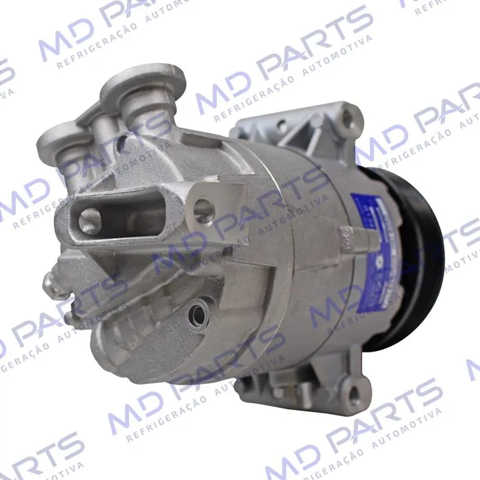 Compressor Modelo Delphi CVC 20021 Chevrolet Vectra 2002 Até 2006 Opcional 1996 Até 2001 125cc - 12 Volts Polia 6pk 109mm OEM: 93381629 — foto 6