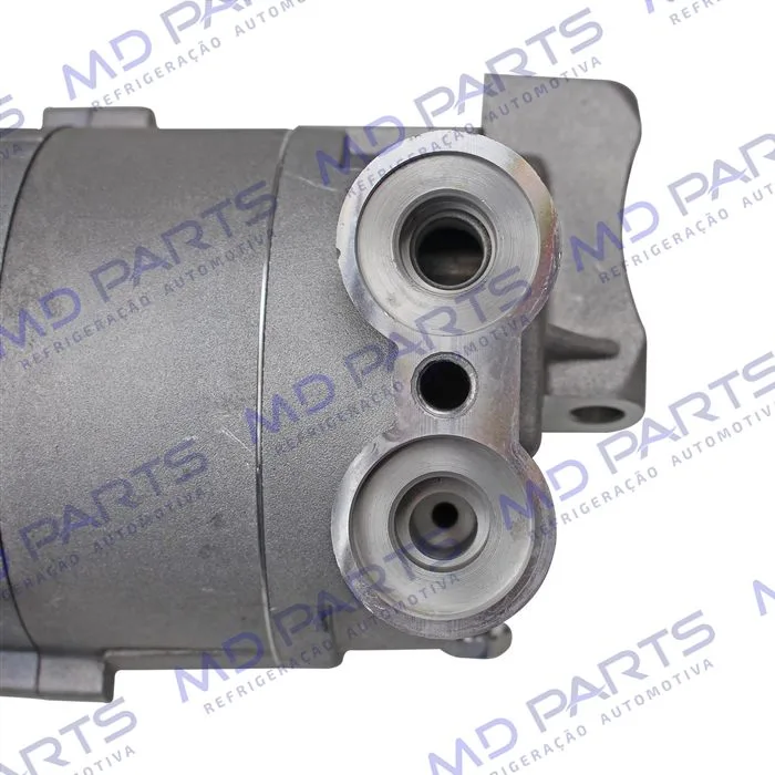 Compressor Modelo Delphi CVC 20021 Chevrolet Vectra 2002 Até 2006 Opcional 1996 Até 2001 125cc - 12 Volts Polia 6pk 109mm OEM: 93381629 — foto 8