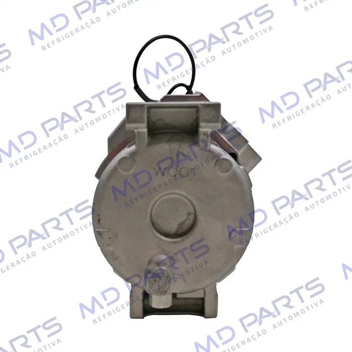 Compressor 10S15 Toyota Hilux Diesel SW4/SRV 2005>/ Trator New Holland CNH Setembro 2009> - 12 Volts Polia 7pk 120mm OEM: 87342868 — foto 7
