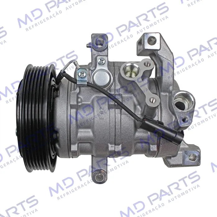 Compressor Modelo Denso Honda Civic Motor 1.8/2.0 2009 Até 2014 - 12 Volts Polia 6pk 120mm