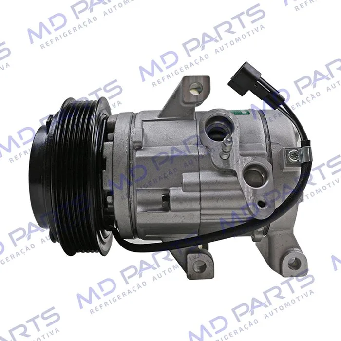 Compressor Modelo FOMOCO Ford Ranger Gasolina 2.5 2013> - 12 Volts Polia 6pk 118mm OEM: AB39-19D629-AD