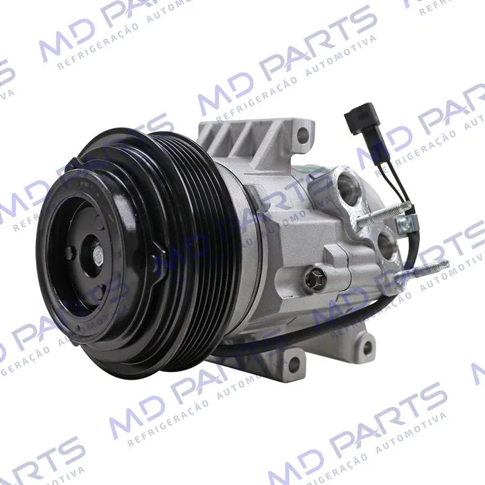 Compressor Modelo FOMOCO Ford Ranger Gasolina 2.5 2013> - 12 Volts Polia 6pk 118mm OEM: AB39-19D629-AD — foto 2