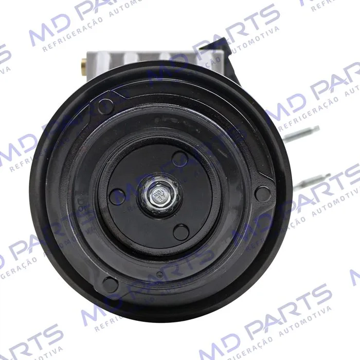 Compressor Modelo FOMOCO Ford Ranger Gasolina 2.5 2013> - 12 Volts Polia 6pk 118mm OEM: AB39-19D629-AD — foto 3