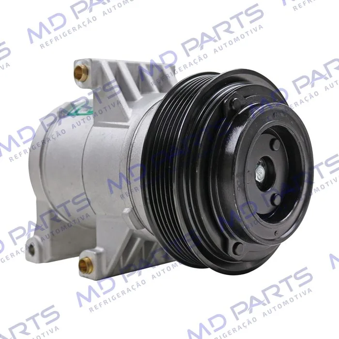 Compressor Modelo FOMOCO Ford Ranger Gasolina 2.5 2013> - 12 Volts Polia 6pk 118mm OEM: AB39-19D629-AD — foto 4