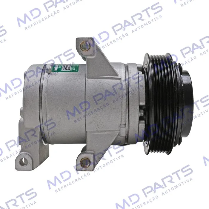 Compressor Modelo FOMOCO Ford Ranger Gasolina 2.5 2013> - 12 Volts Polia 6pk 118mm OEM: AB39-19D629-AD — foto 5